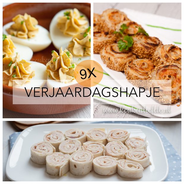 9x verjaardagshapje 9x verjaardagshapje