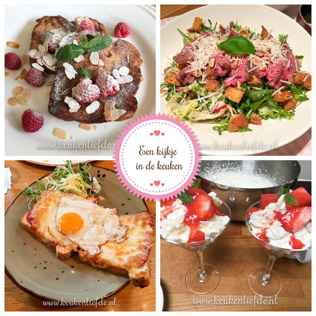 Een kijkje in de keuken week 11 Een kijkje in de keuken week 11