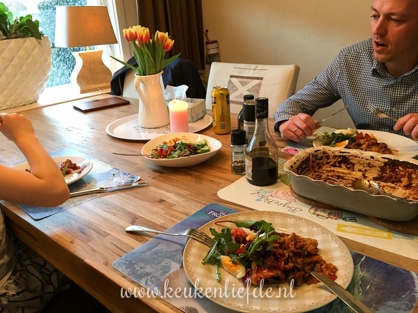 Een kijkje in de keuken week 11