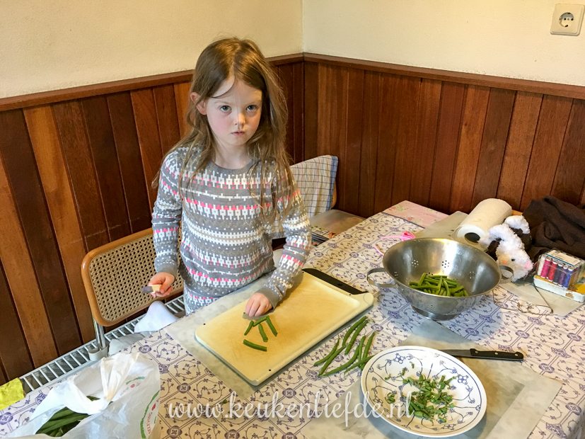 Een kijkje in de keuken week 9