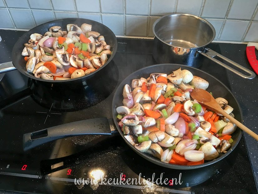 Een kijkje in de keuken week 9