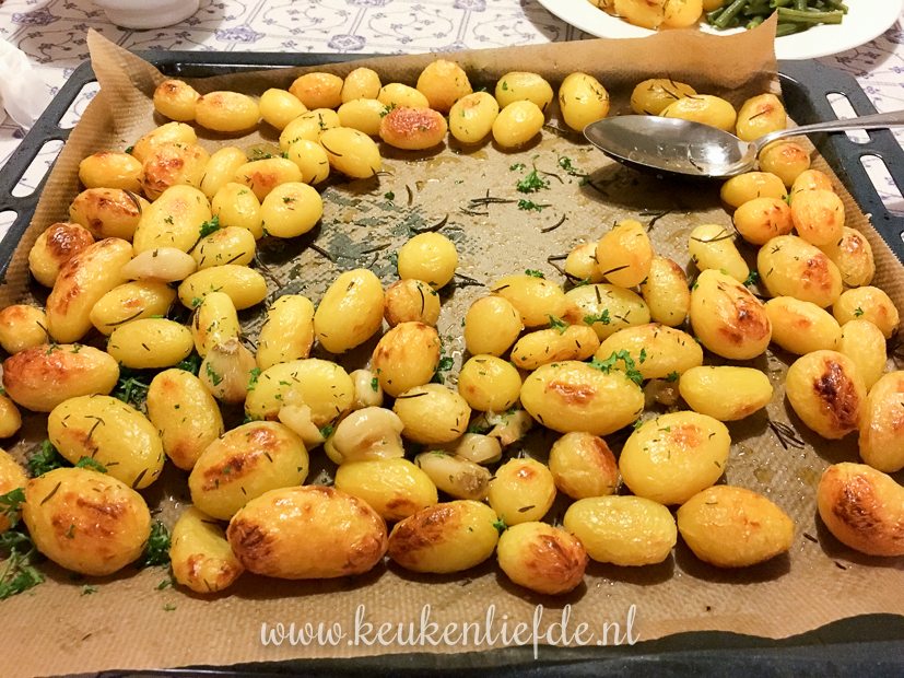 Een kijkje in de keuken week 9