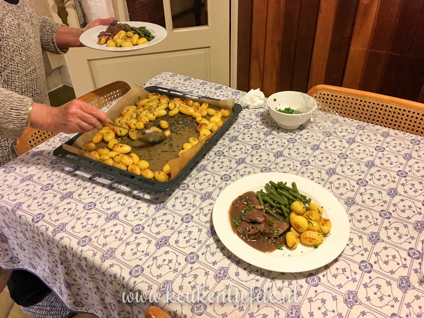 Een kijkje in de keuken week 9