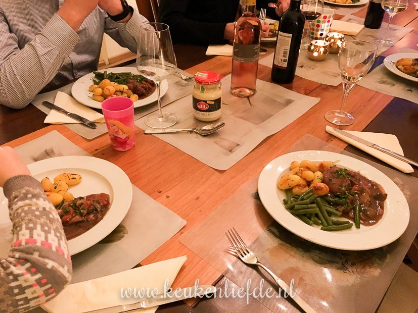 Een kijkje in de keuken week 9