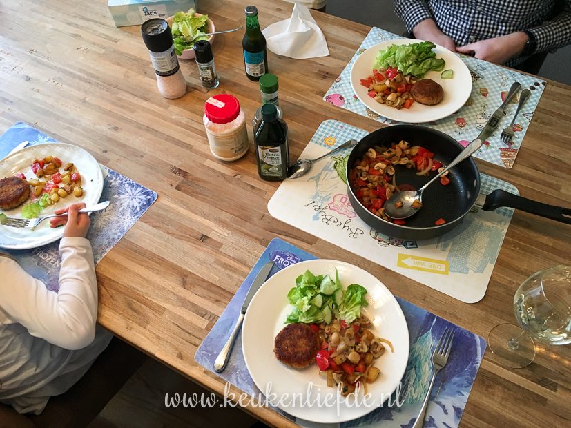 Een kijkje in de keuken week 9