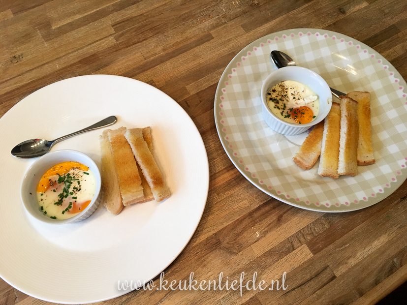 Een kijkje in de keuken week 9