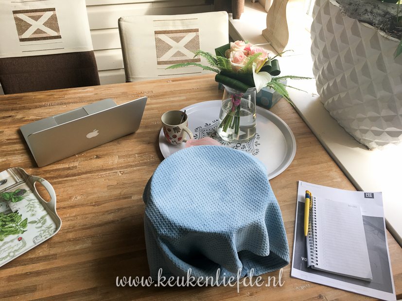 Een kijkje in de keuken week 9