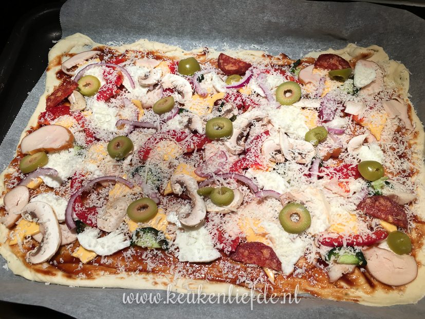 Een kijkje in de keuken week 9