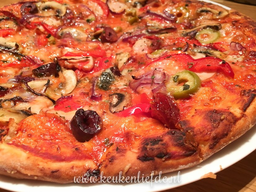 Een kijkje in de keuken week 9