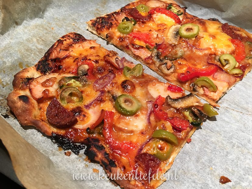 Een kijkje in de keuken week 9