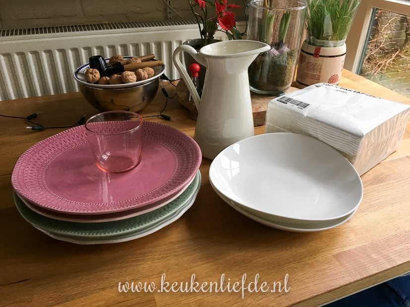 Een kijkje in de keuken week 9