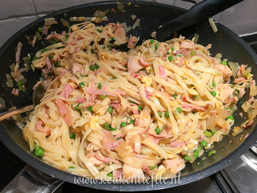 Een kijkje in de keuken week 9