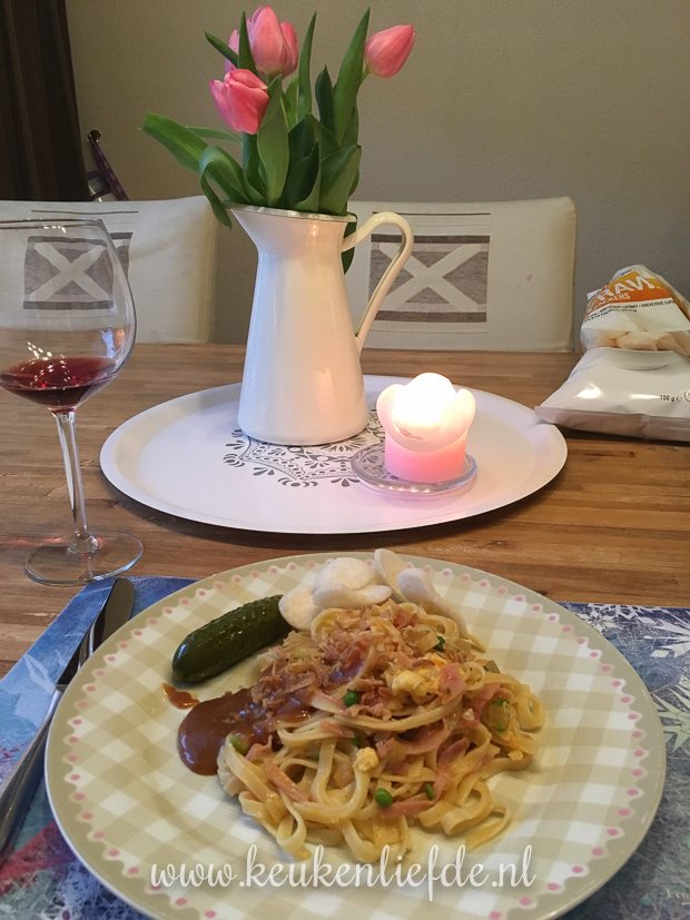 Een kijkje in de keuken week 9