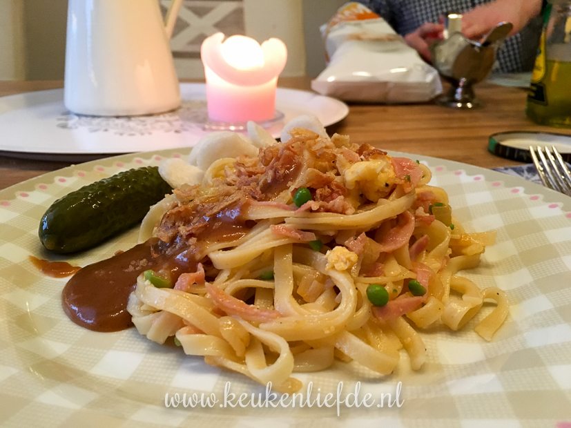 Een kijkje in de keuken week 9