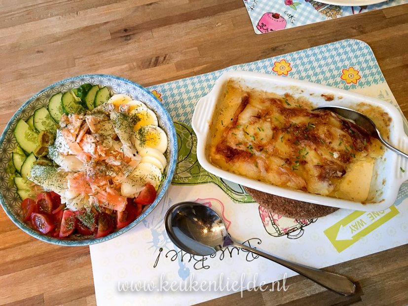 Een kijkje in de keuken week 12