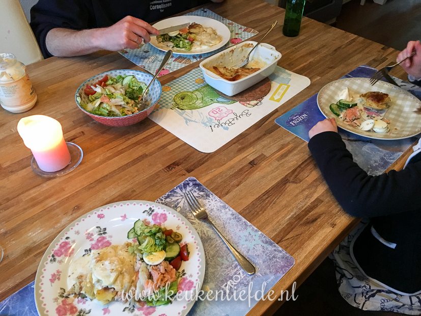 Een kijkje in de keuken week 12