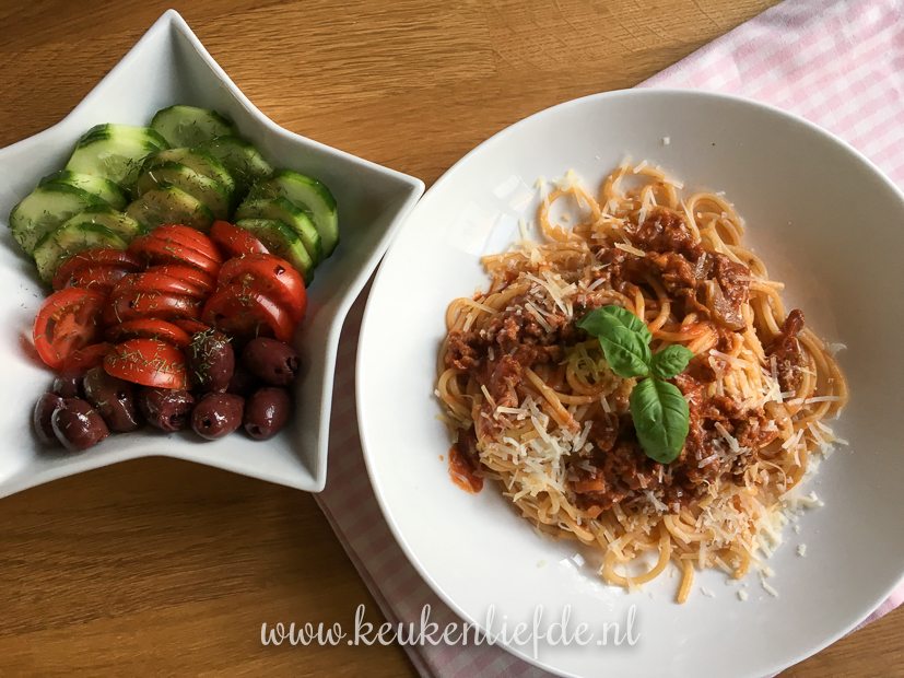 Een kijkje in de keuken week 12