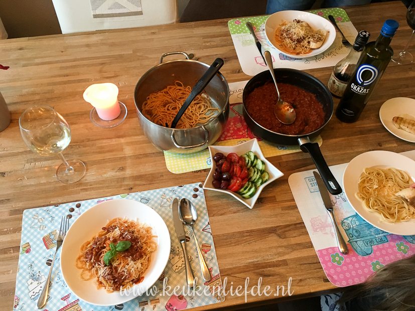 Een kijkje in de keuken week 12