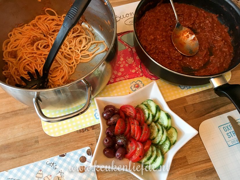 Een kijkje in de keuken week 12