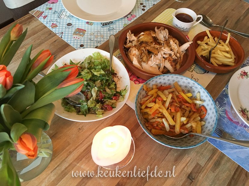 Een kijkje in de keuken week 12