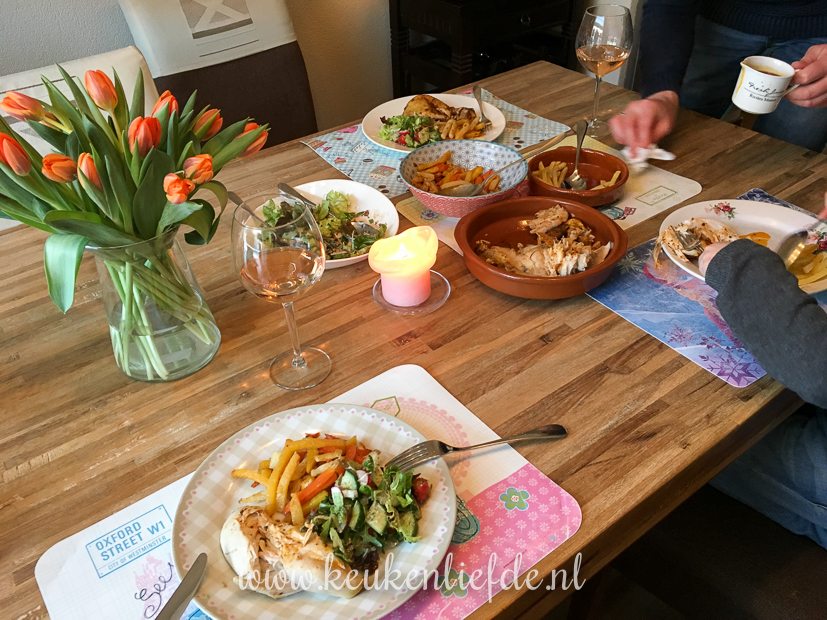 Een kijkje in de keuken week 12