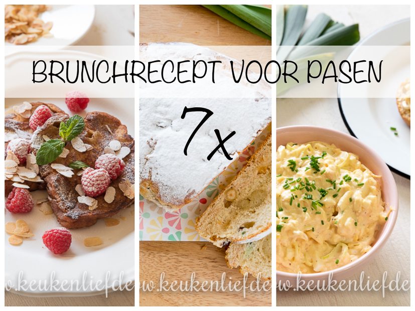 7x brunchrecept voor op de paastafel 7x brunchrecept voor op de paastafel