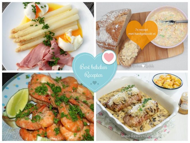 Best bekeken recepten week 16