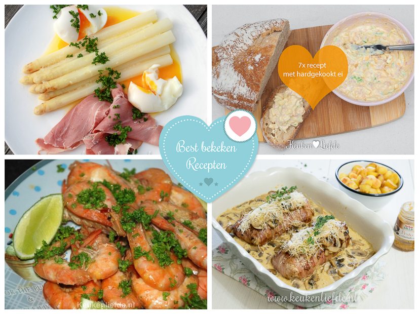 Best bekeken recepten week 16 Best bekeken recepten week 16