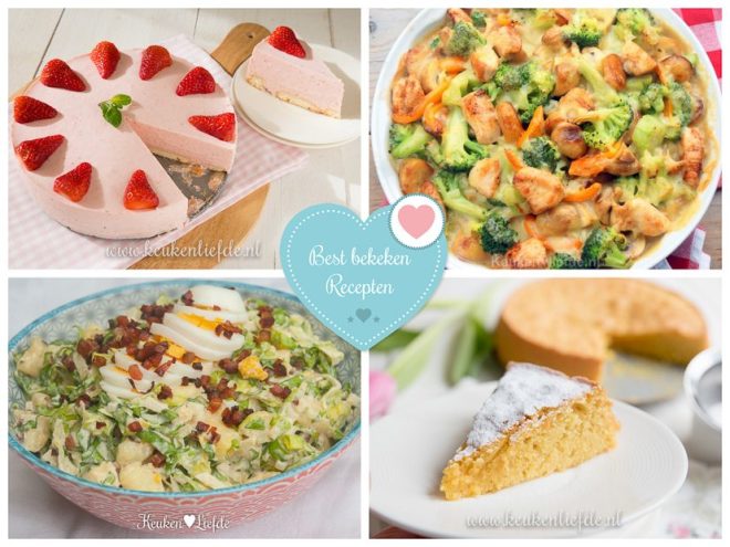 Best bekeken recepten week 17