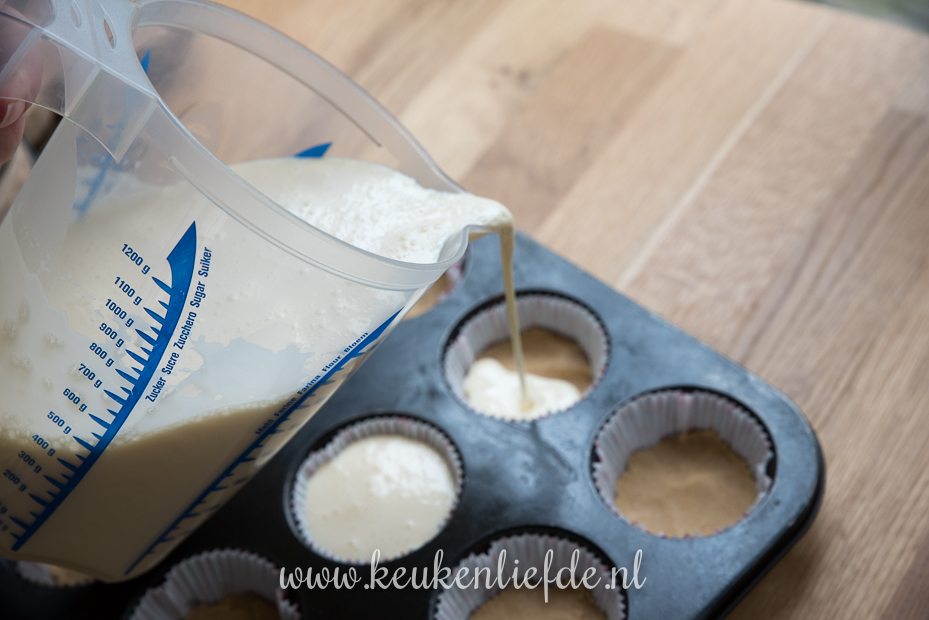 Cheesecake cupcakes met paasnestje