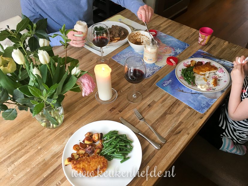 Een kijkje in de keuken week 17