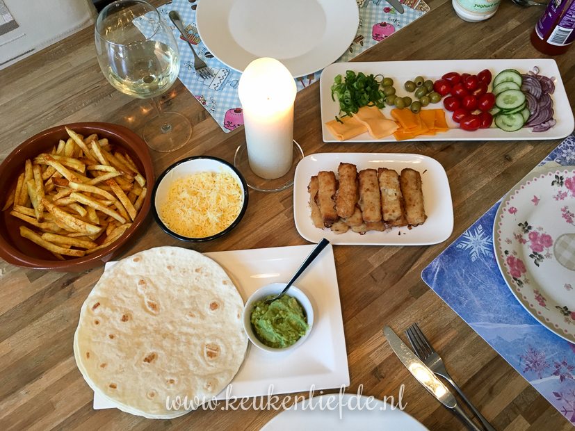 Een kijkje in de keuken week 17