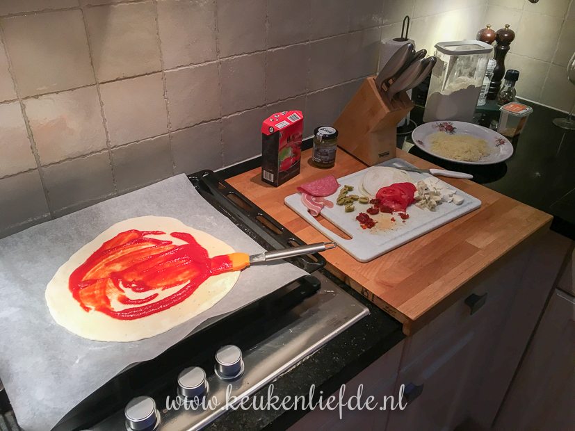 Een kijkje in de keuken week 15