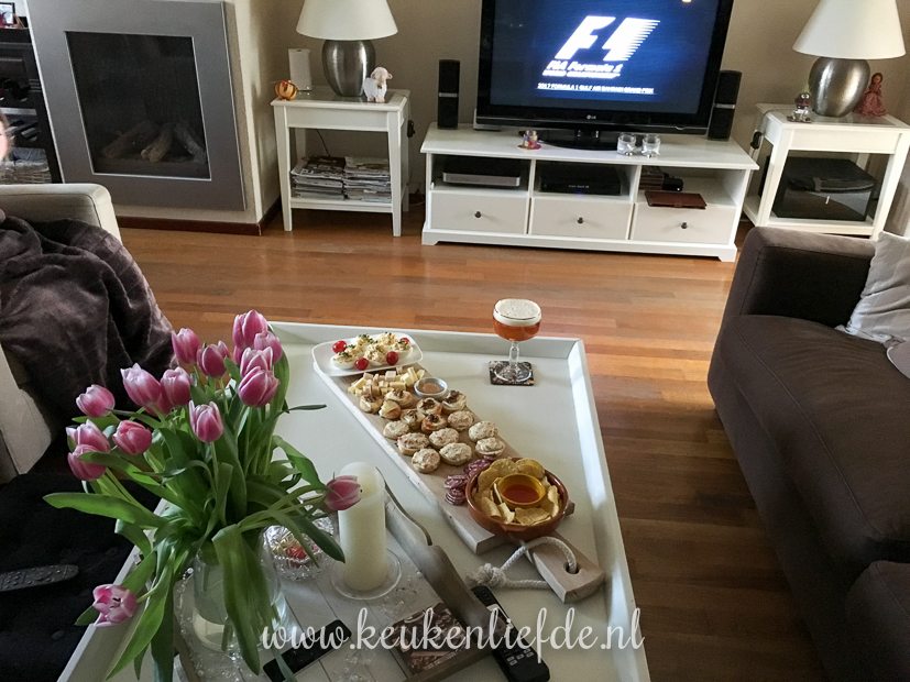 Een kijkje in de keuken week 15