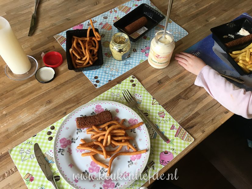 Een kijkje in de keuken week 15