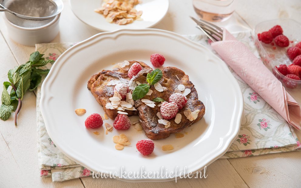 Suikerbrood wentelteefjes