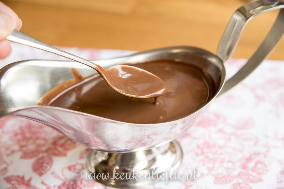 Basisrecept chocoladesaus
