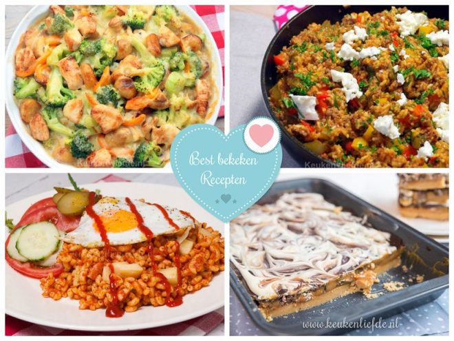 Best bekeken recepten week 19