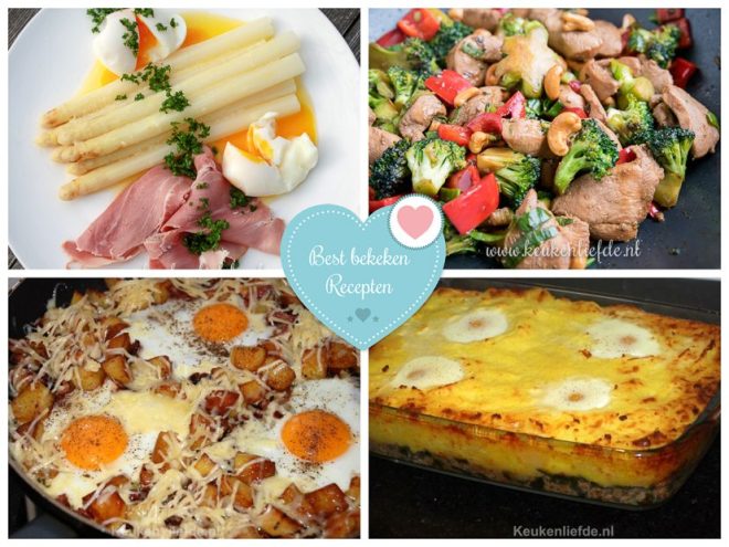 Best bekeken recepten week 18