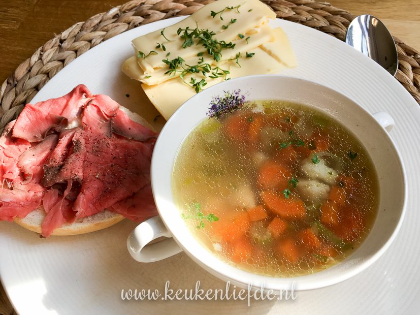 Een kijkje in de keuken week 17