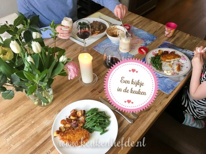 Een kijkje in de keuken week 17