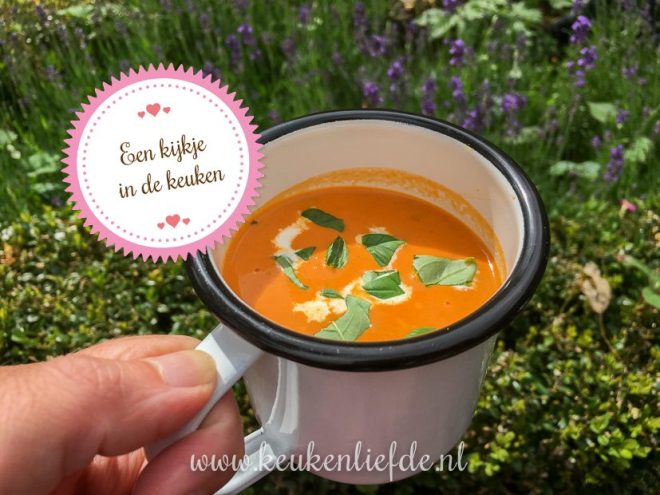 Een kijkje in de keuken week 23