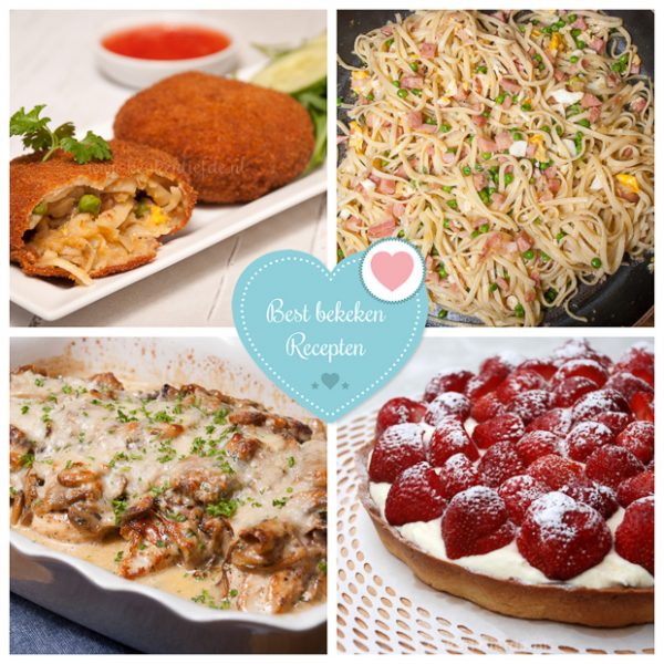Best bekeken recepten week 24