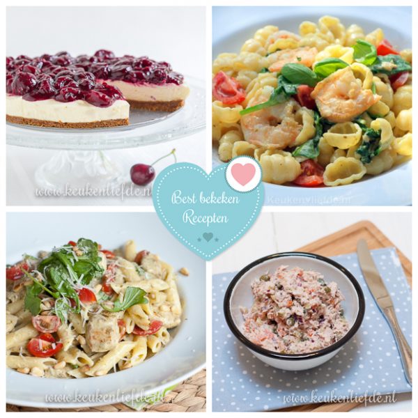 Best bekeken recepten week 25