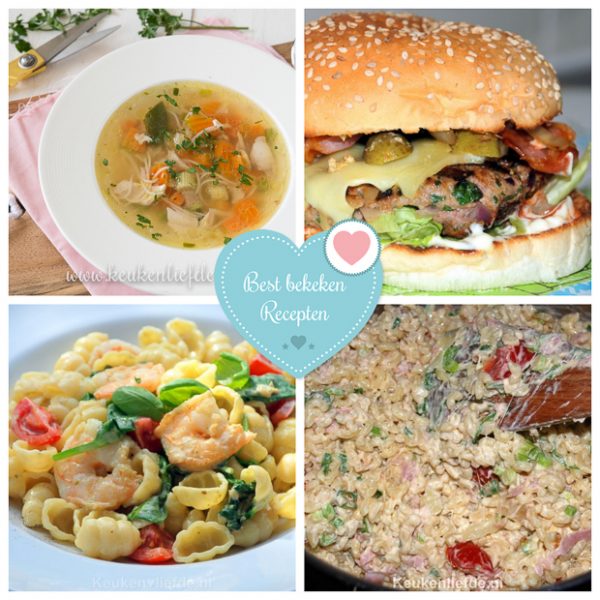 Best bekeken recepten week 23