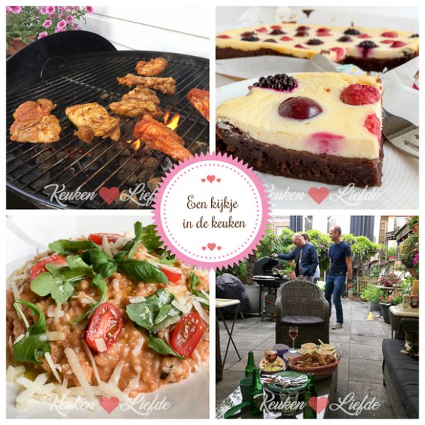 Een kijkje in de keuken week 25