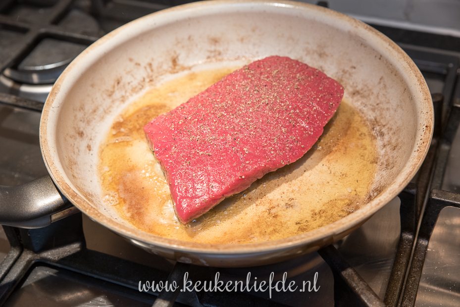 Italiaanse biefstuksalade