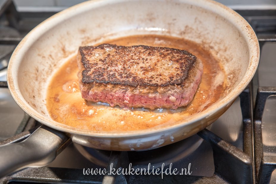 Italiaanse biefstuksalade