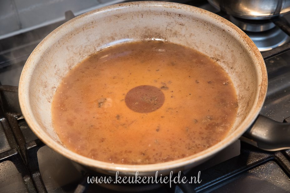 Italiaanse biefstuksalade