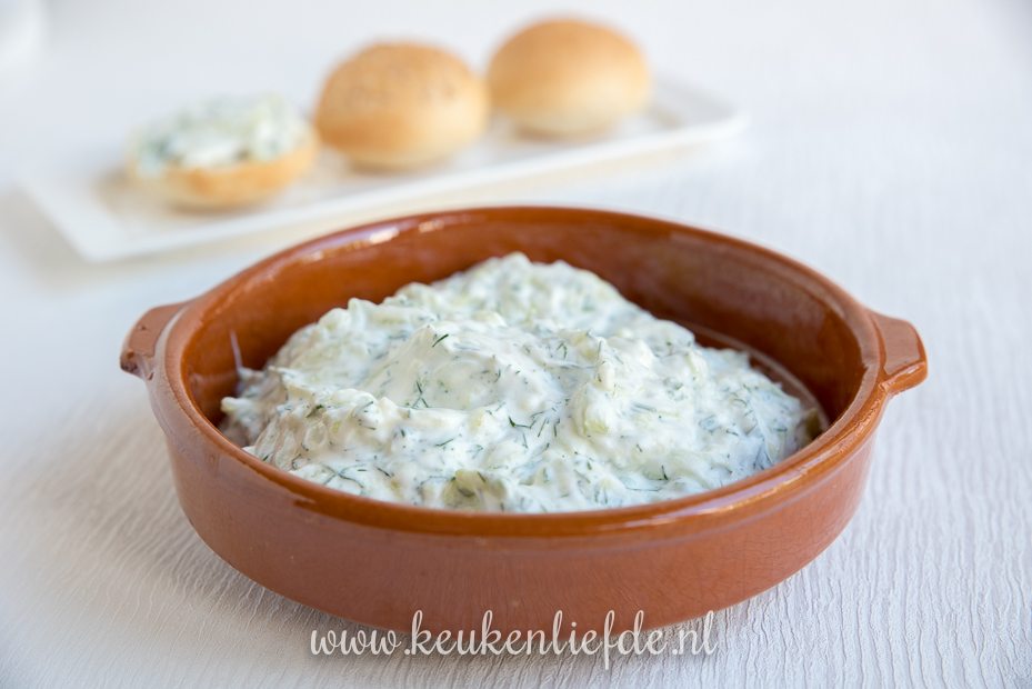 Tzatziki + kookfilmpje!